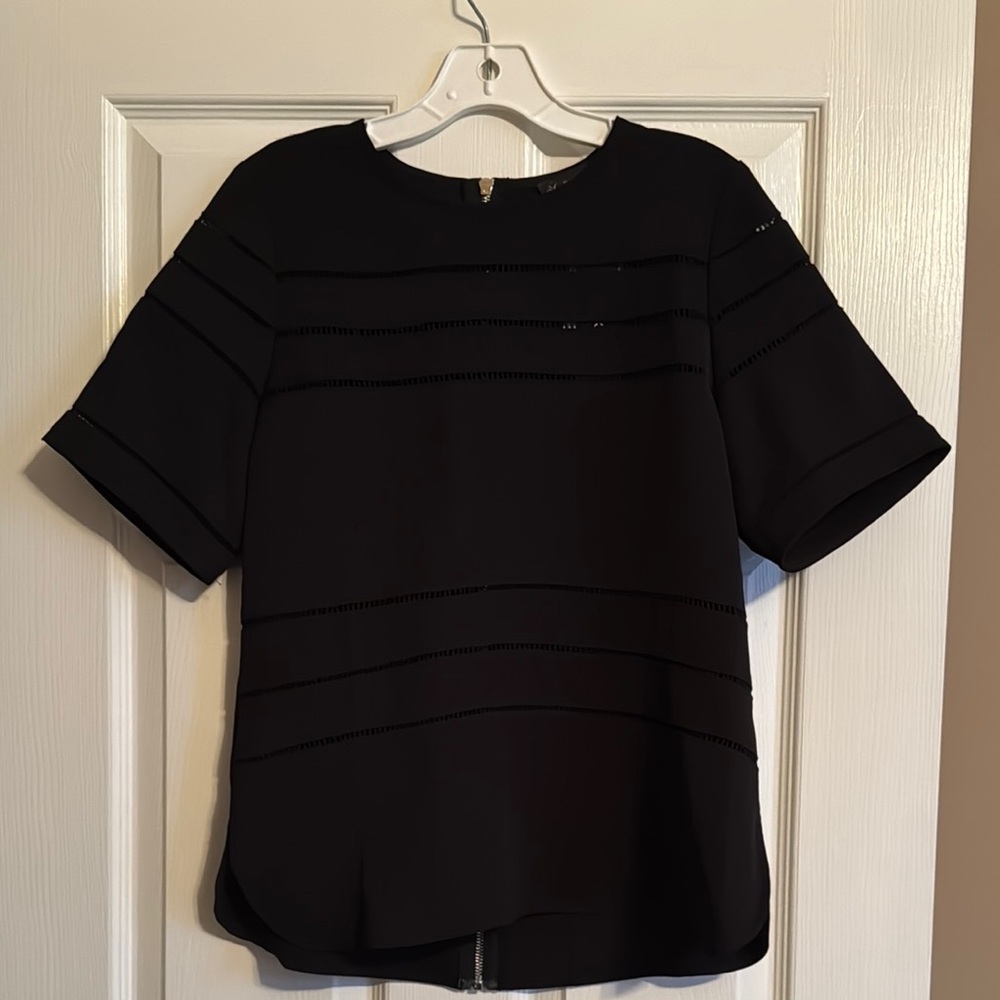 Elegant Black Women's Top